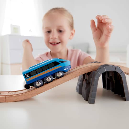 Hape Blue Remote Control Engine Train